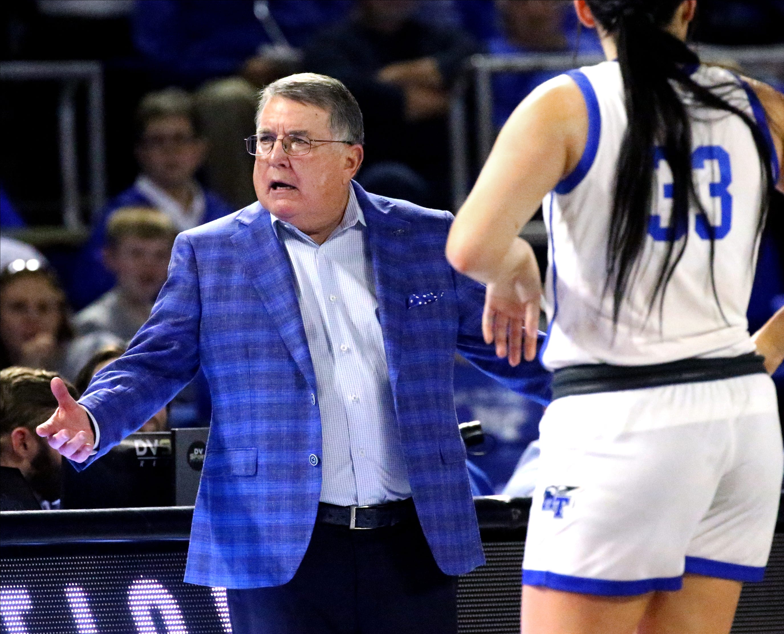 MTSU Women's Basketball Coach: A Journey of Leadership and Excellence