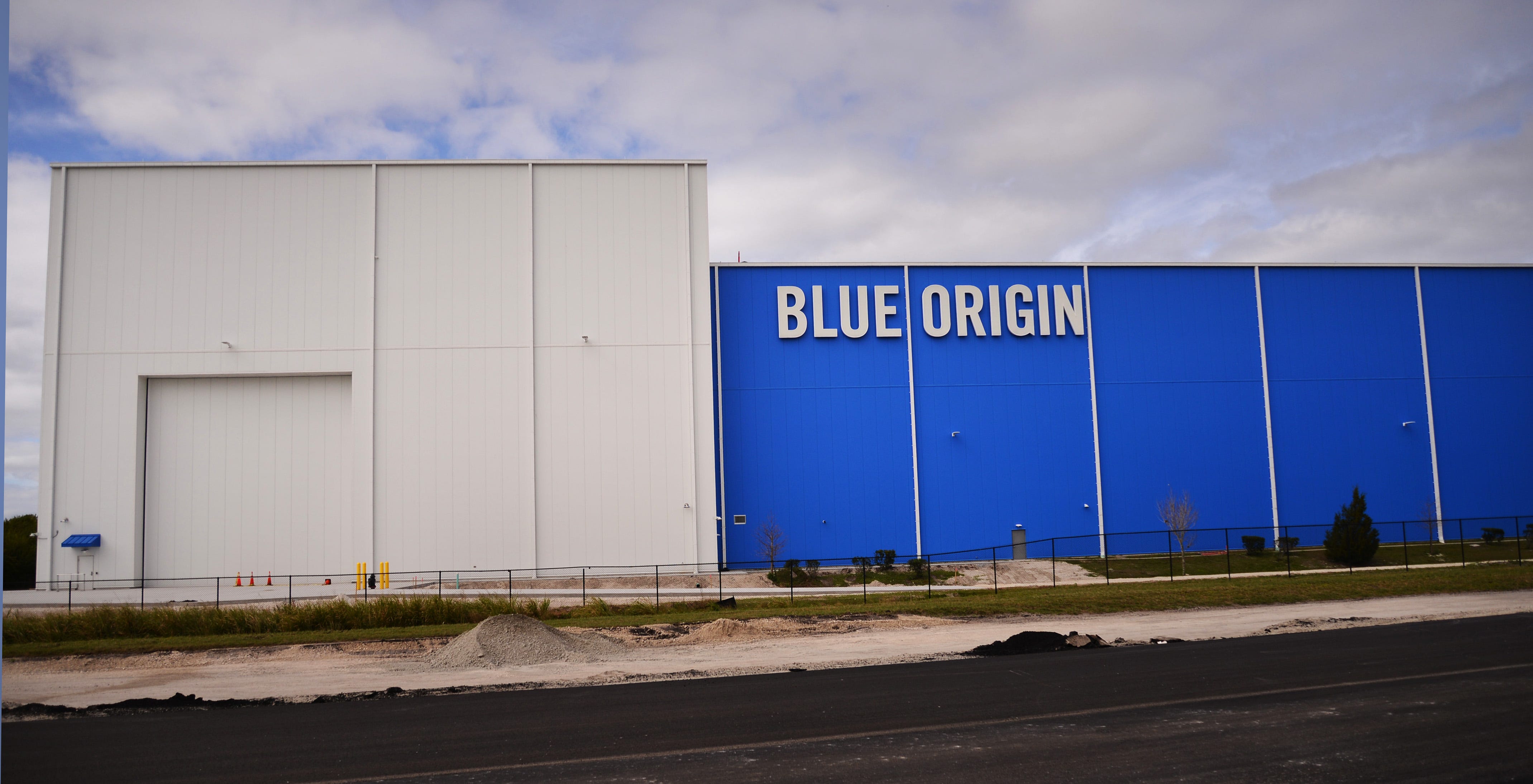 Blue Origin's Merritt Island Campus