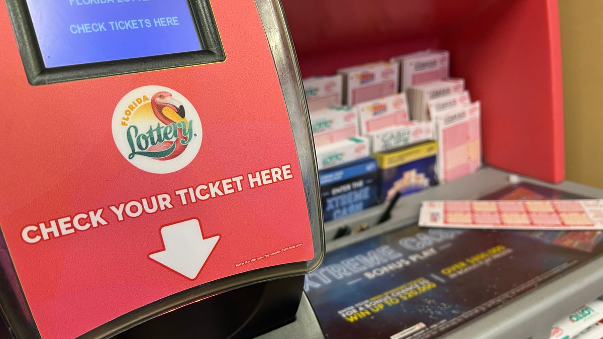 Florida Lottery Mega Millions, Cash4Life results for May 24, 2024
