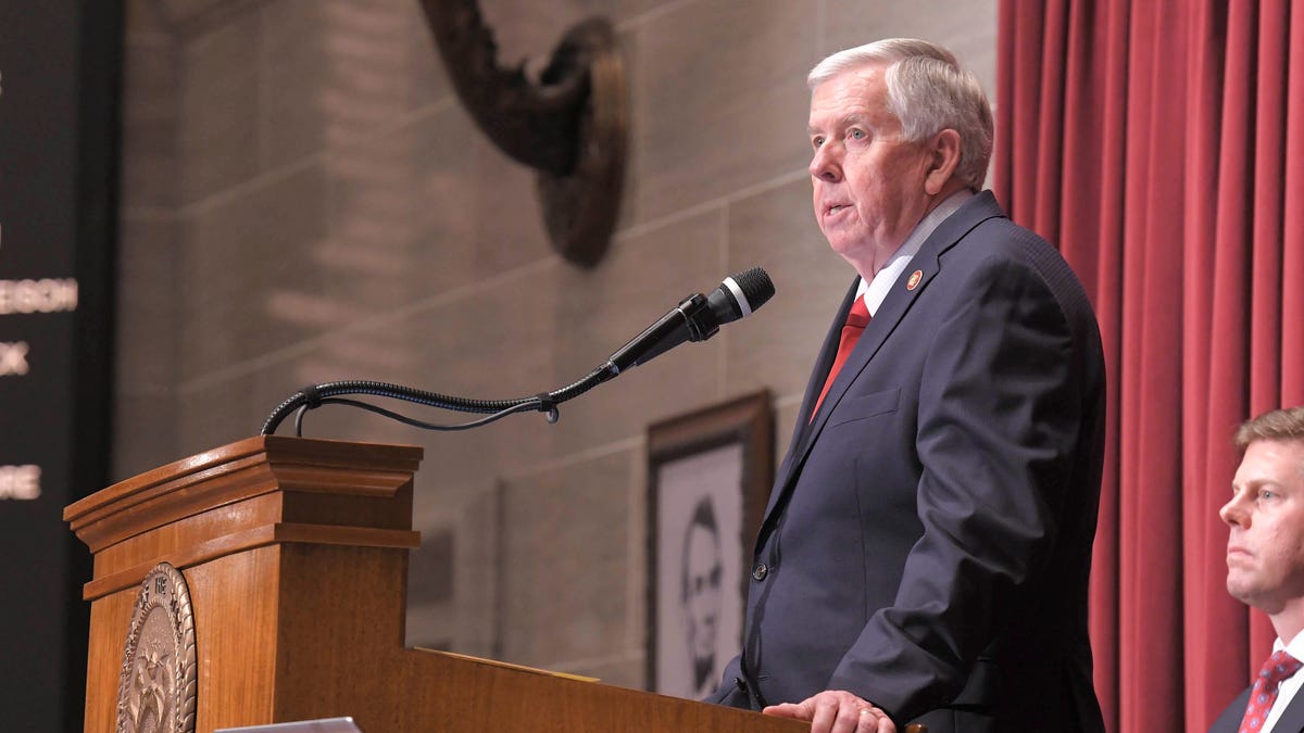 Gov. Mike Parson to send Missouri National Guard, highway patrol to secure Mexico border