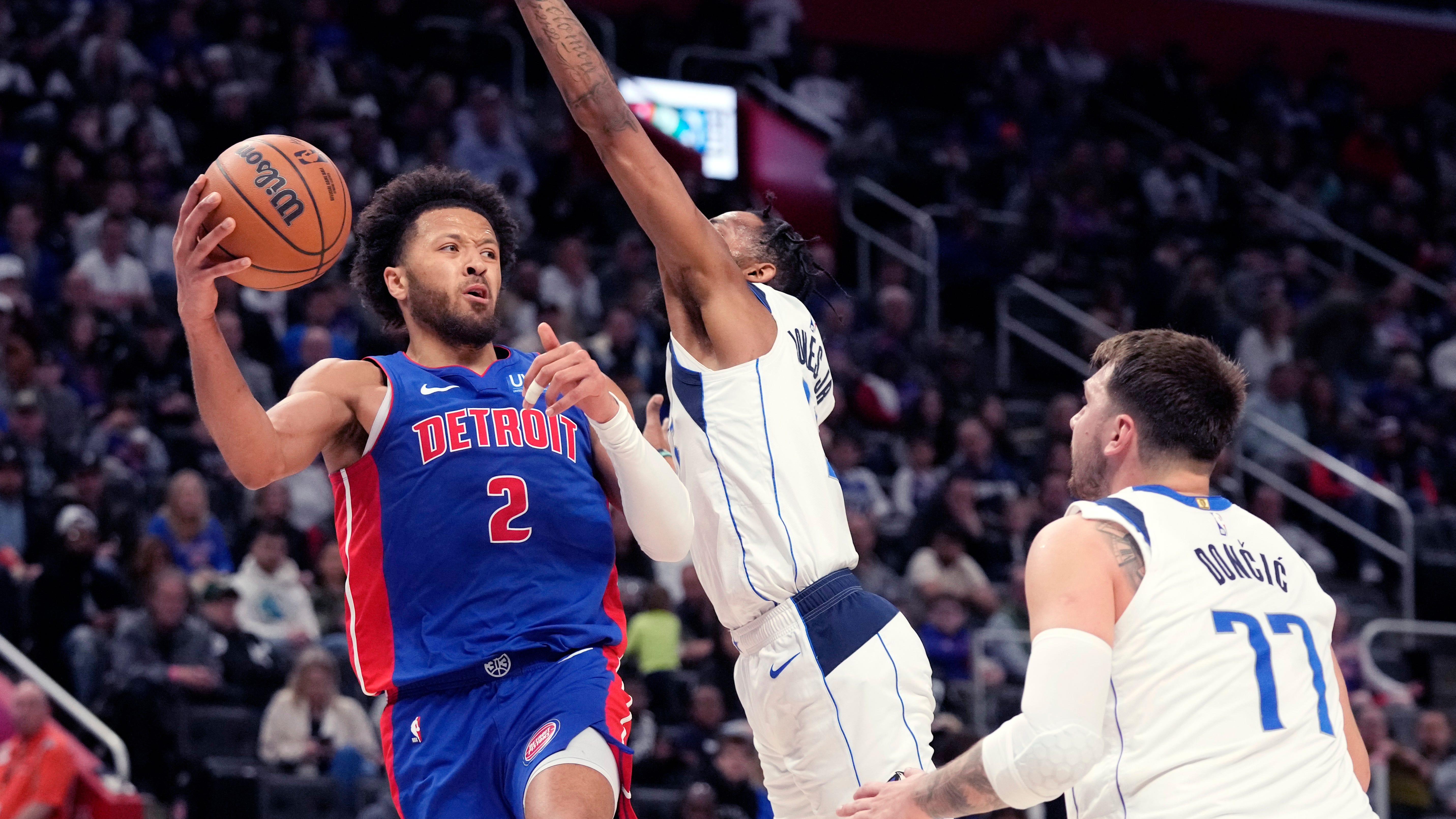 Detroit Pistons go for rare season sweep vs. Charlotte Hornets