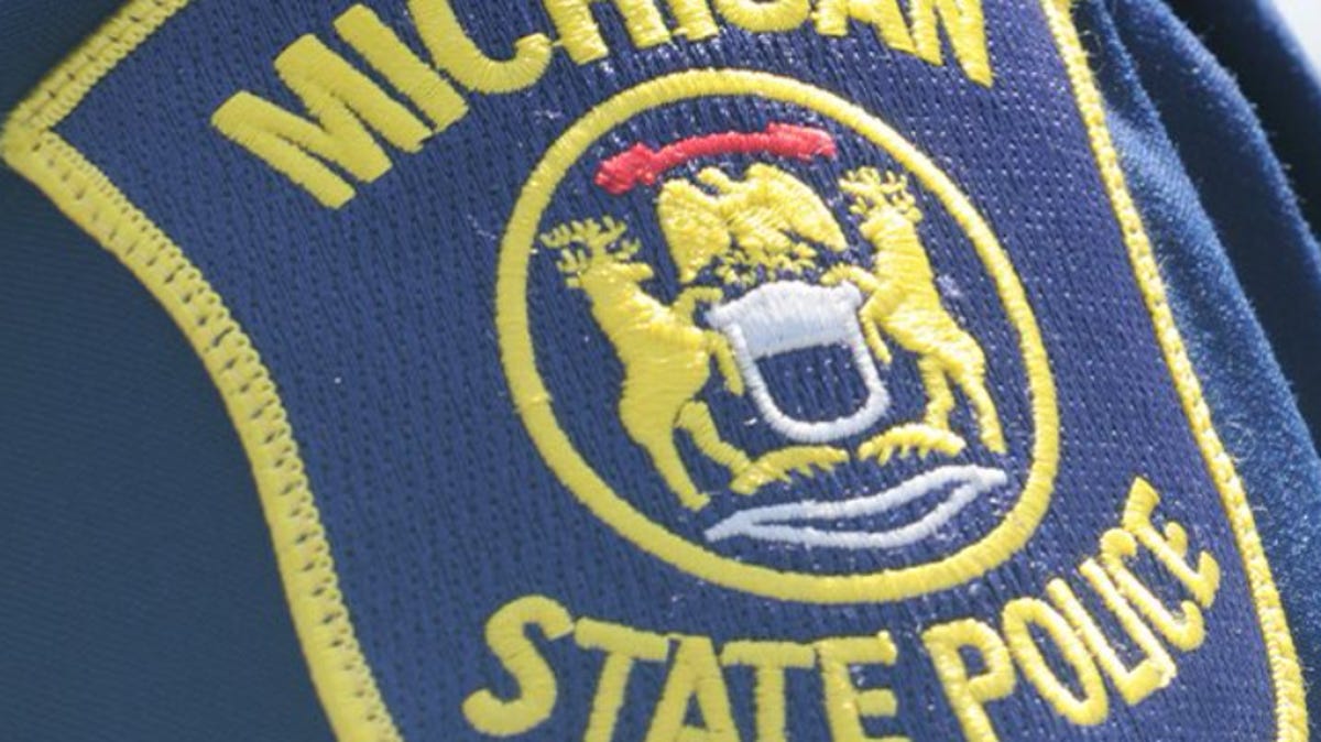 Michigan State Police dog helps find senior trapped in ravine