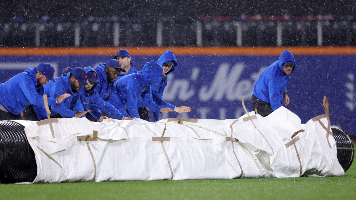Mets-Yankees Subway Series game postponed due to weather in New York
