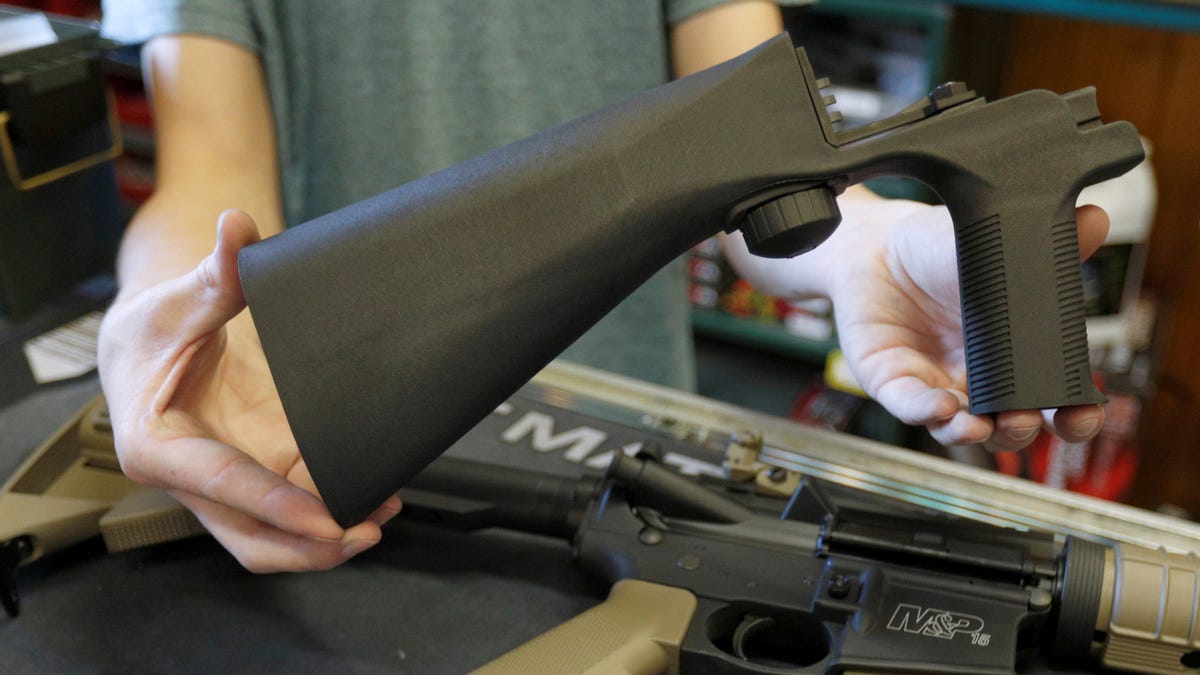 Supreme Court lifts bump stock ban ahead of DeSantis move