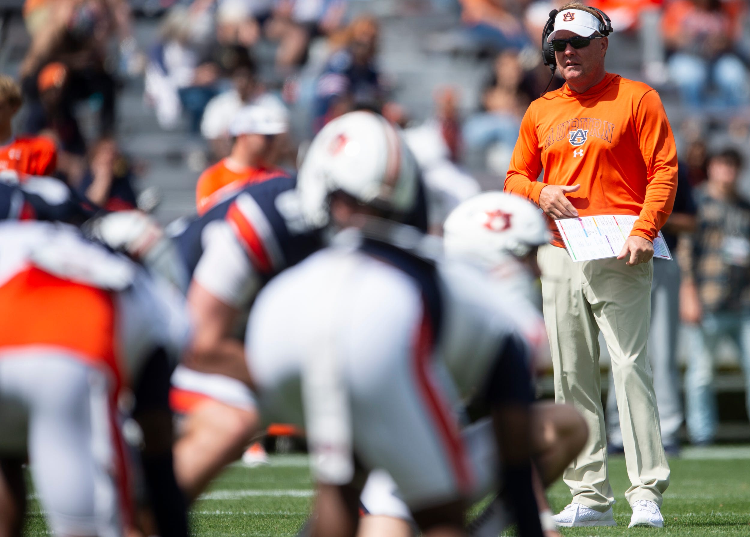 Auburn Football: Positions Of Need Following Spring Transfer Portal ...