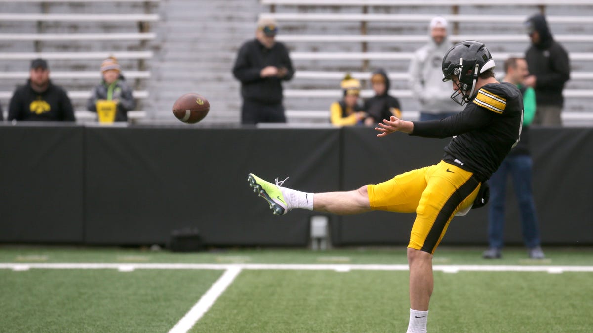 How will Iowa football replace Tory Taylor and Cooper DeJean?