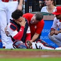 Cardinals' Willson Contreras, rehabbing arm in Memphis, on injury: 'I felt the bone crack'