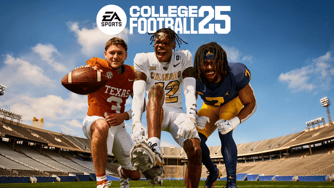 When does EA Sports College Football 25 come out? Some will get to play on Monday.