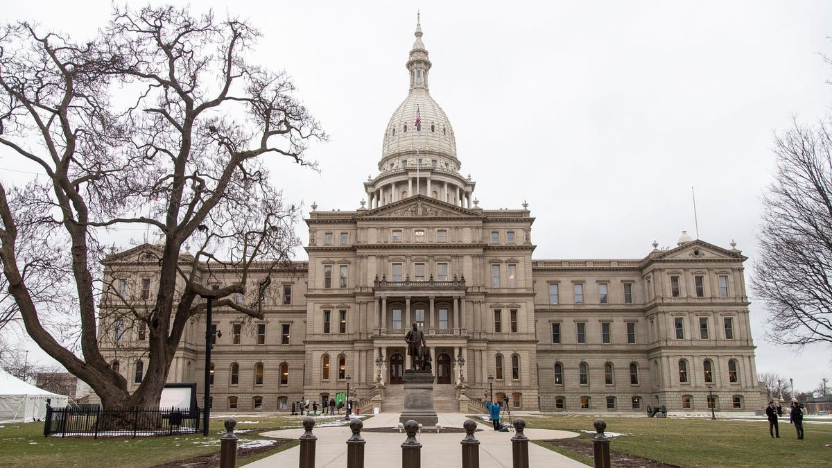 Michigan lawmakers approve $82.5B state spending plan for 2025