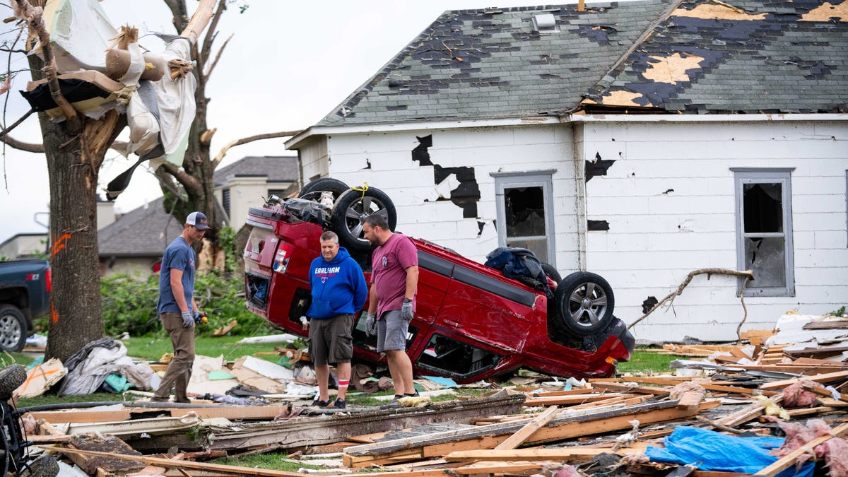 Here’s how you can help Greenfield Iowa recover from Tuesday’s tornado