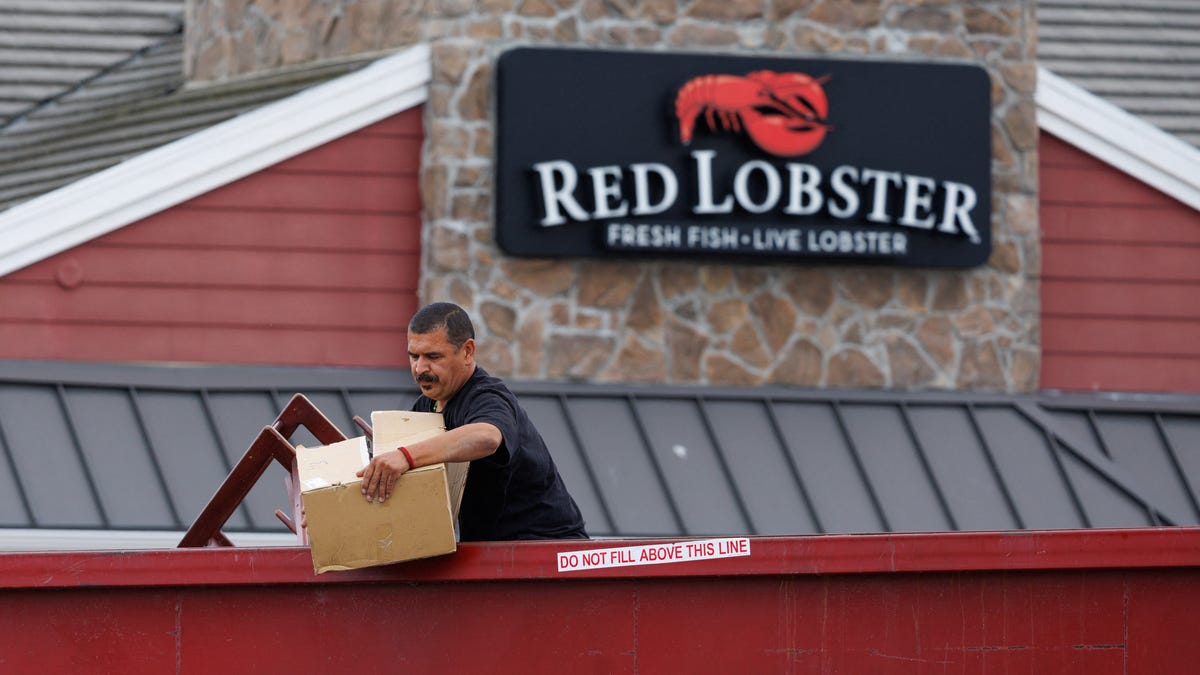 Dozens more Red Lobster locations, including in Delaware, now in jeopardy of closing