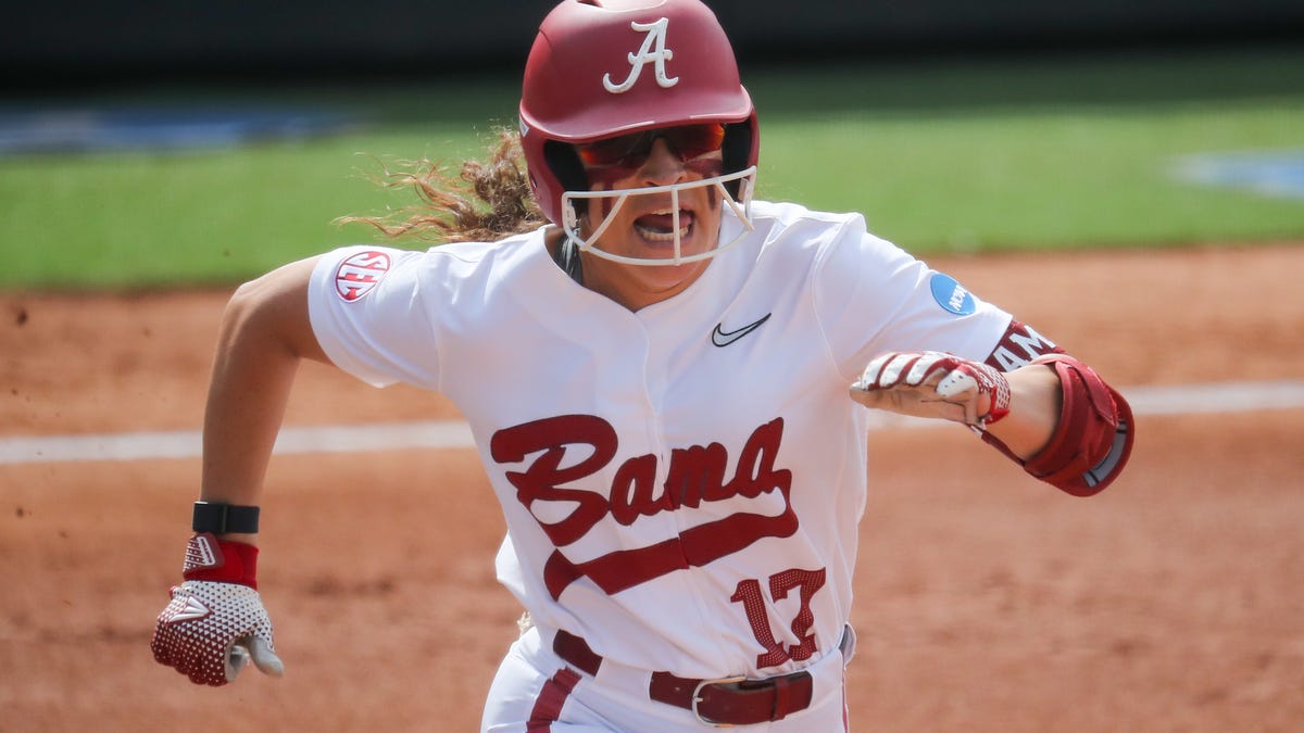 What channel is Alabama vs. UCLA softball on today? Time, TV schedule for WCWS game