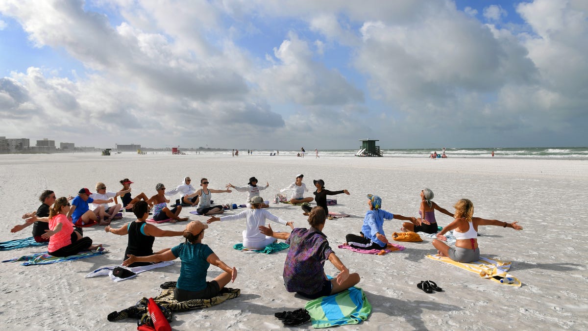 Sarasota's Siesta Key is not included in the ranking of Florida's best beaches