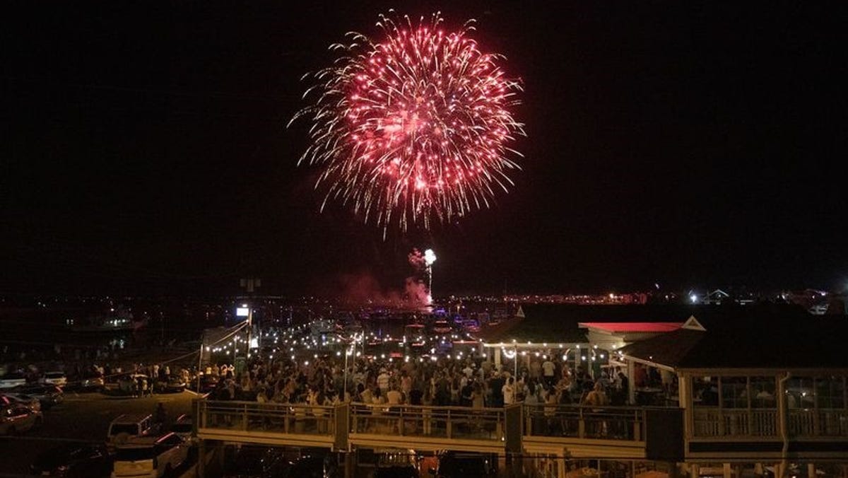 Fourth of July Fireworks in Jersey Shore: When and Where