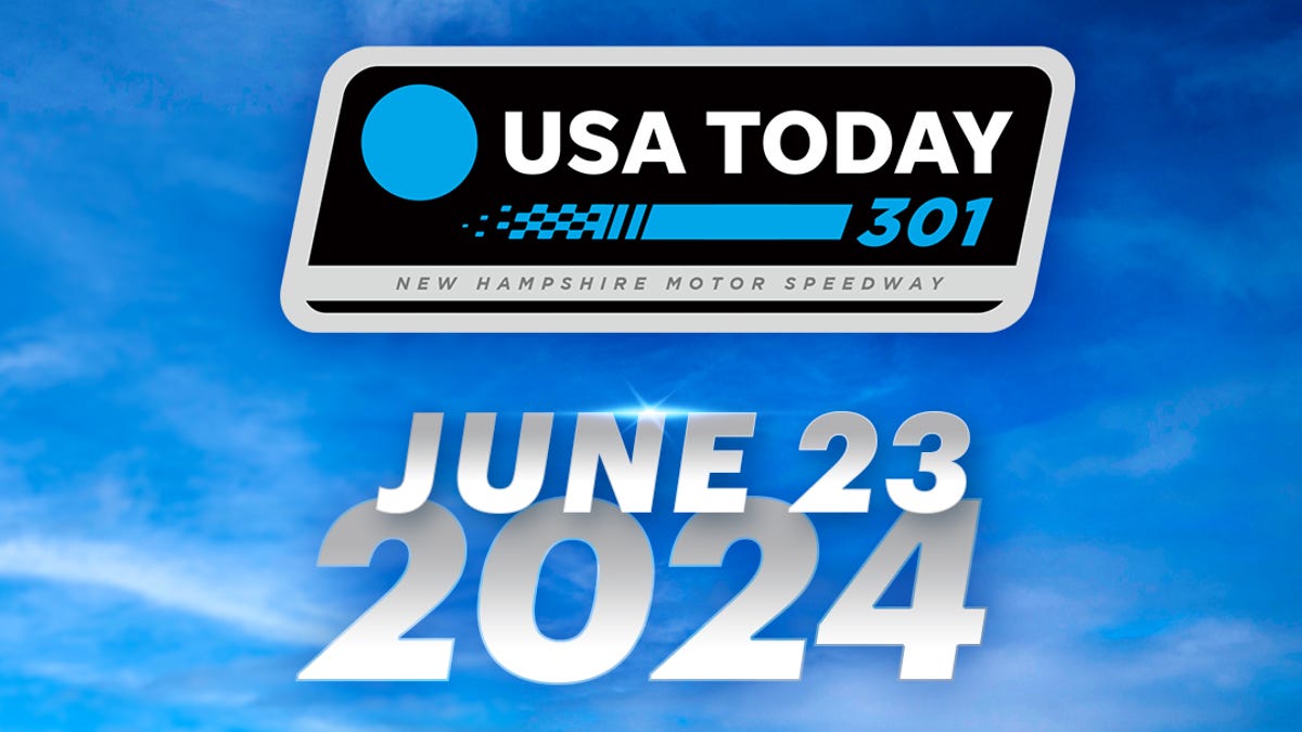 New Hampshire race in NASCAR Cup Series renamed as the USA TODAY 301
