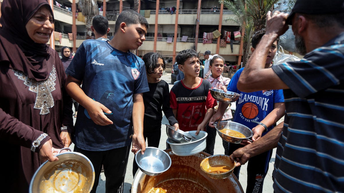 World Central Kitchen halts Rafah aid efforts due to Israeli assault