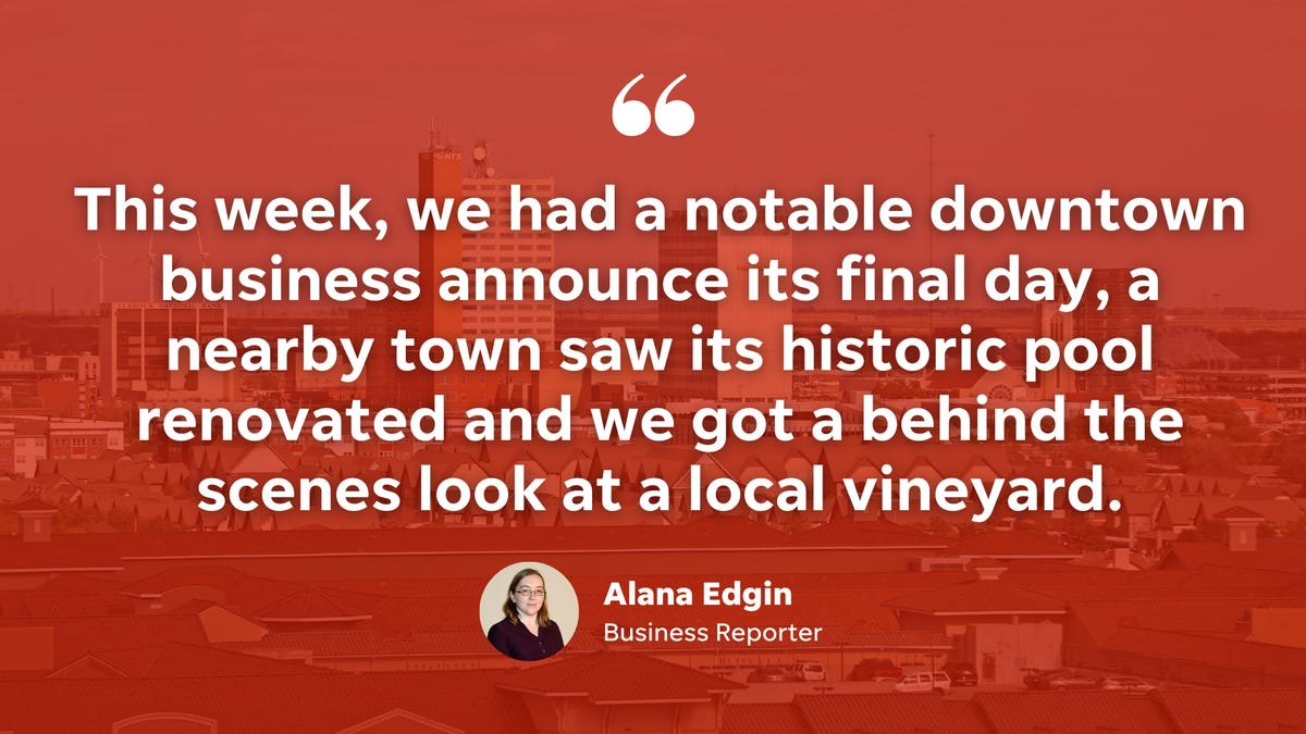 Wine, Closures, and Pool among Topics Covered in Lubbock Business News