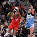 South Carolina star Aliyah Boston's 27 points ties career high for WNBA Indiana Fever