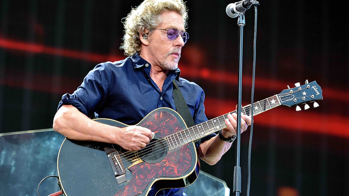 #Roger Daltrey gives his blunt, honest opinions as he readies solo tour