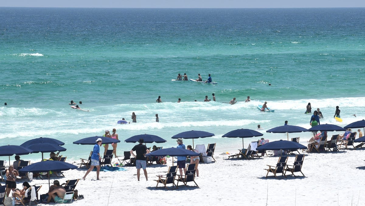 Back-to-back shark attacks injure child, adult near Florida beach; one victim lost hand