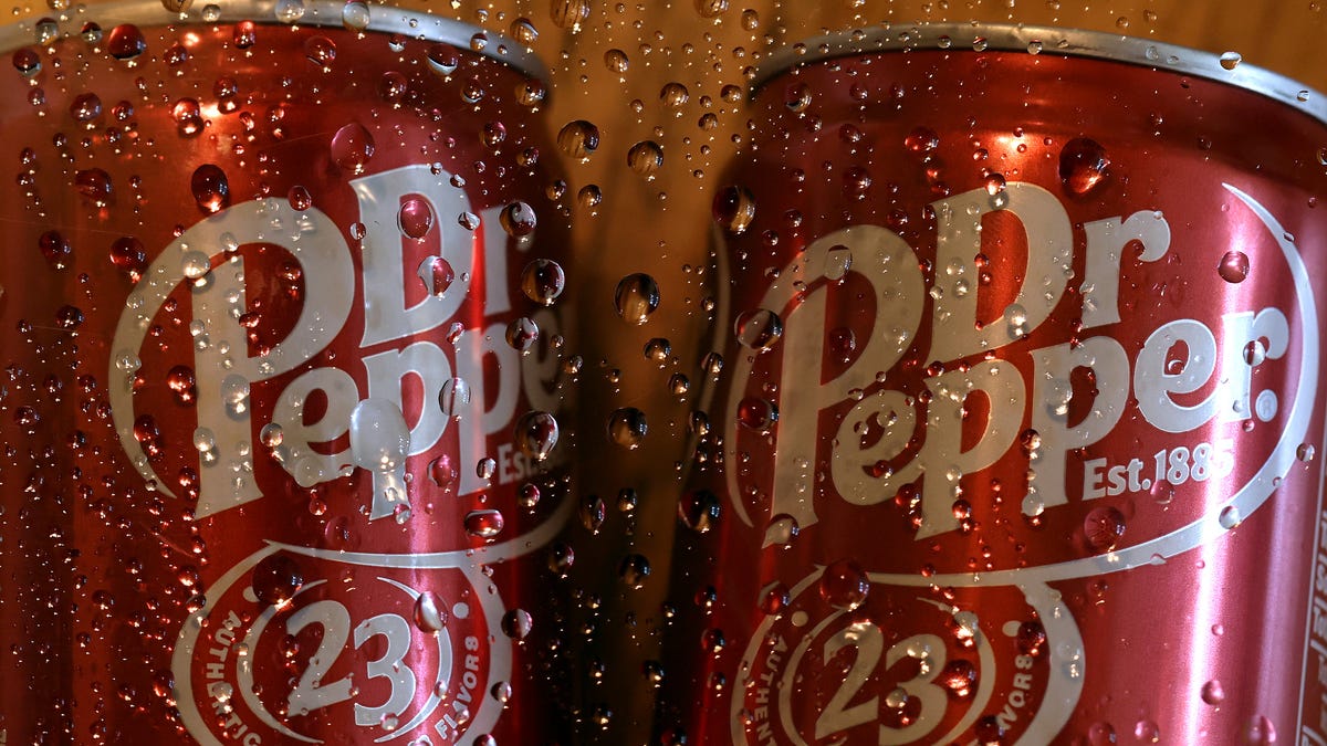 Move over Pepsi. Dr Pepper is coming for you. Sodas are tied for America’s 2nd favorites