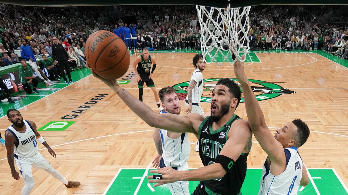 Celtics go up against Mavericks in Game 3 of the NBA Finals. Here’s how to watch, stats