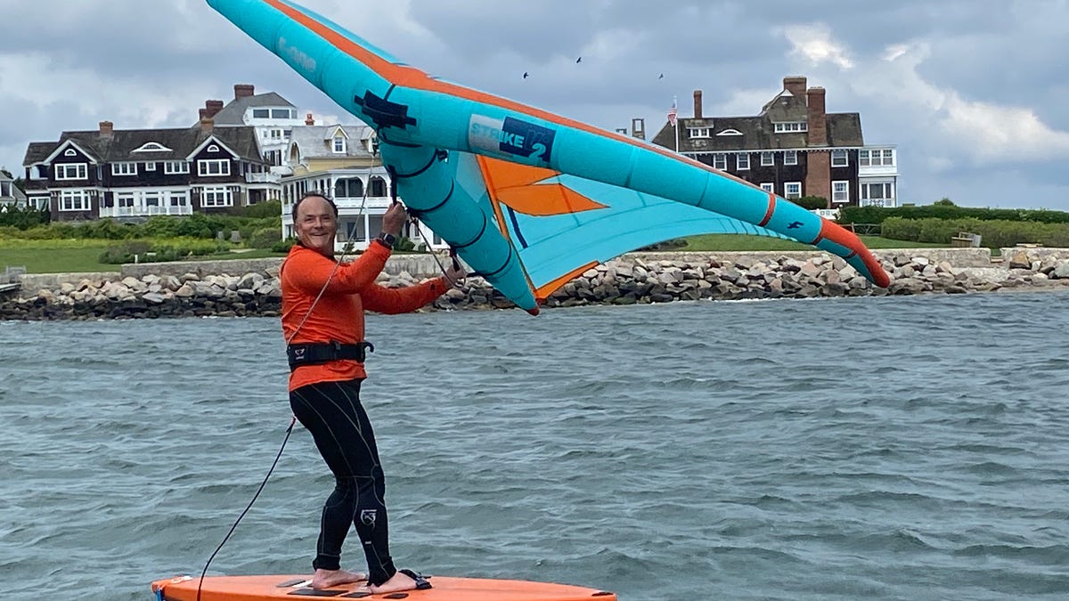 Wings of change: A new foiling era in ocean sports is already underway in Rhode Island