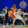 WNBA commissioner addresses talk that Caitlin Clark has been targeted by opposing players