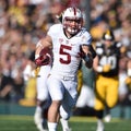 Christian McCaffrey wishes he could be in college football video game when at Stanford