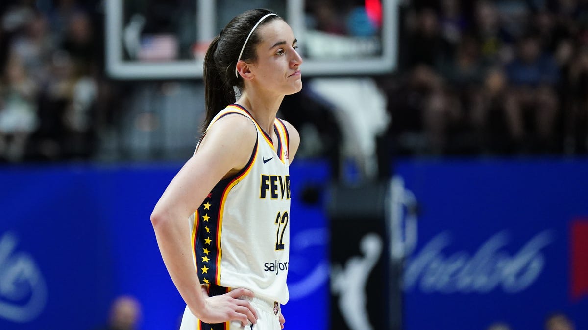 How many points did Caitlin Clark score tonight? No. 1 pick and Fever silenced by Sun