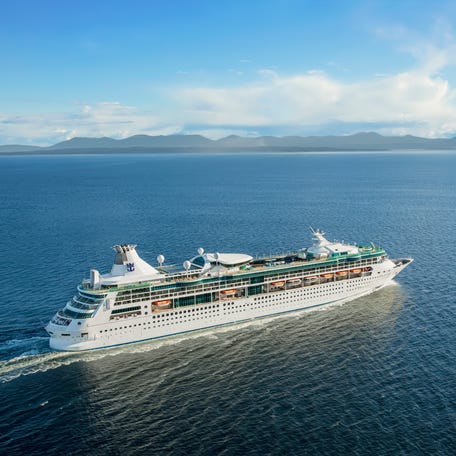 Royal Caribbean International's Rhapsody of the Seas ship.