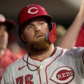 'He got lucky': Blake Dunn, David Bell react to Reds' rookie being hit by pitch in helmet