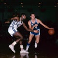 Jerry West's time in Cincinnati: Photos from Lakers vs. Royals games over the years