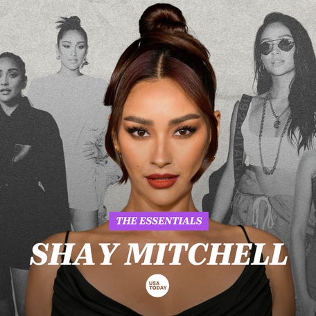 Shay Mitchell talks travel, adult beverages and her secret to a hangover cure for USA TODAY's weekly series, The Essentials.