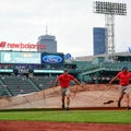 Start of Yankees' game vs. Red Sox on Friday delayed due to weather at Fenway Park