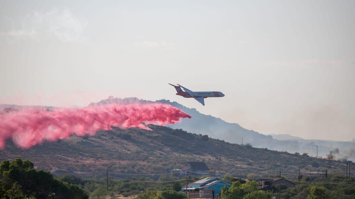 ‘If you fly, we can’t’: Why you can’t fly drones near wildfires in Arizona and elsewhere