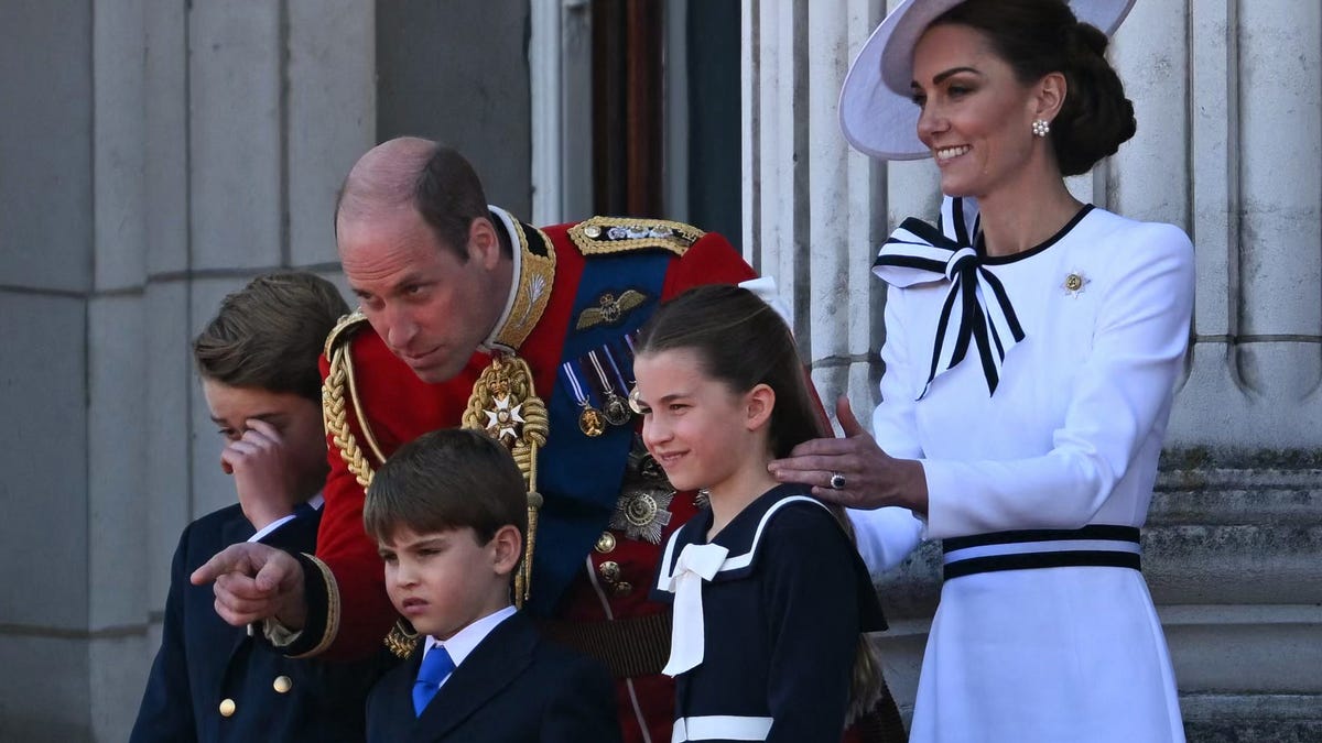 Księżna Kate zrobiła nowe zdjęcie księciu Williamowi z okazji Dnia Ojca
