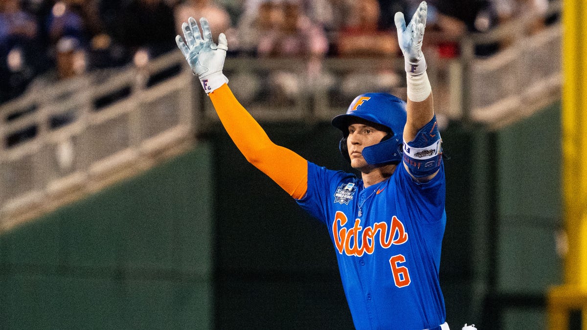 When to watch Florida baseball take on NC State in the College World Series: Channel, time, and TV streaming details