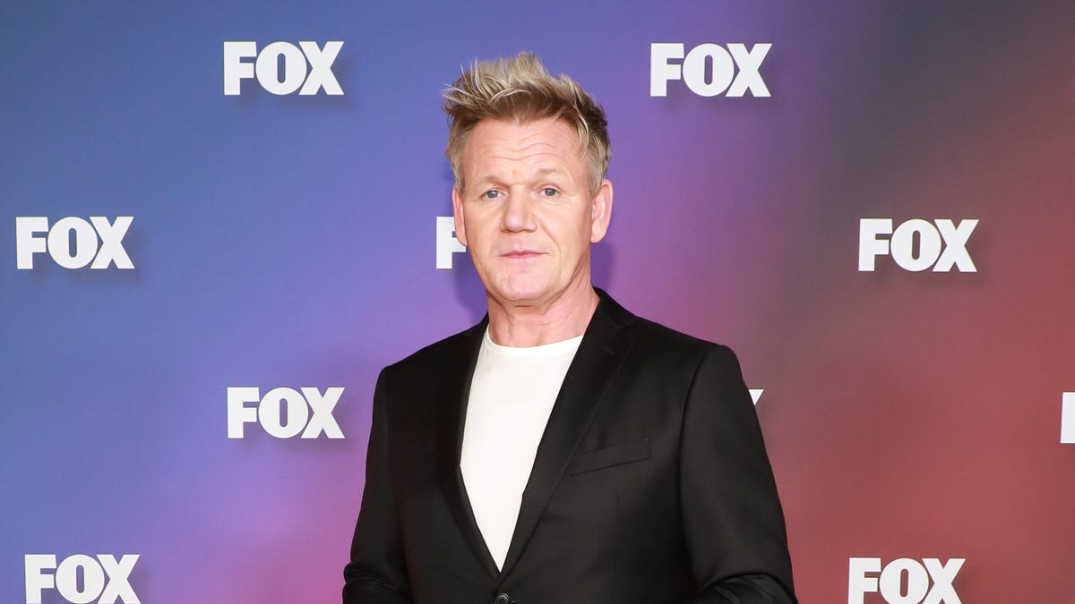 Gordon Ramsay was involved in a “really bad” bike accident, and showed off nasty bruises