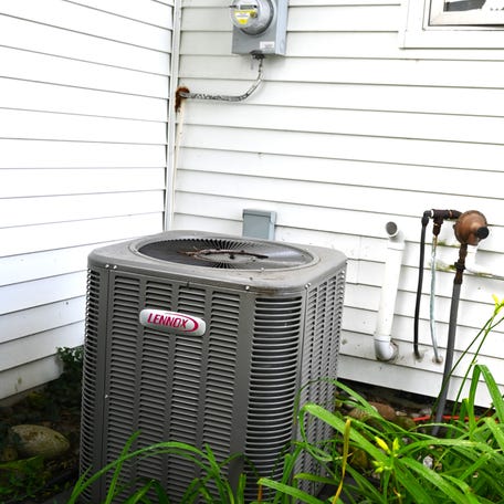 Air conditioners will work hard during this week's Excessive Heat Watch spinning electric meters faster for higher bills. Power companies recommend increasing your thermostat to save.