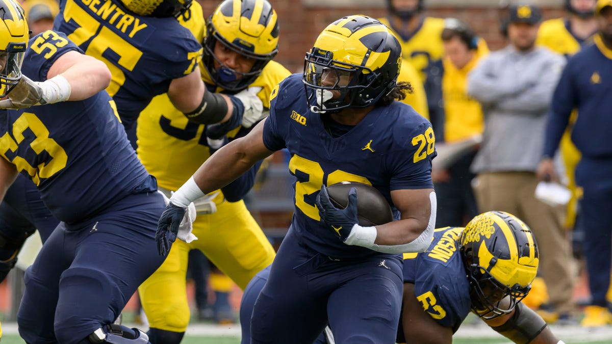 Running back Ben Hall wants to take the next step for the Michigan Wolverines