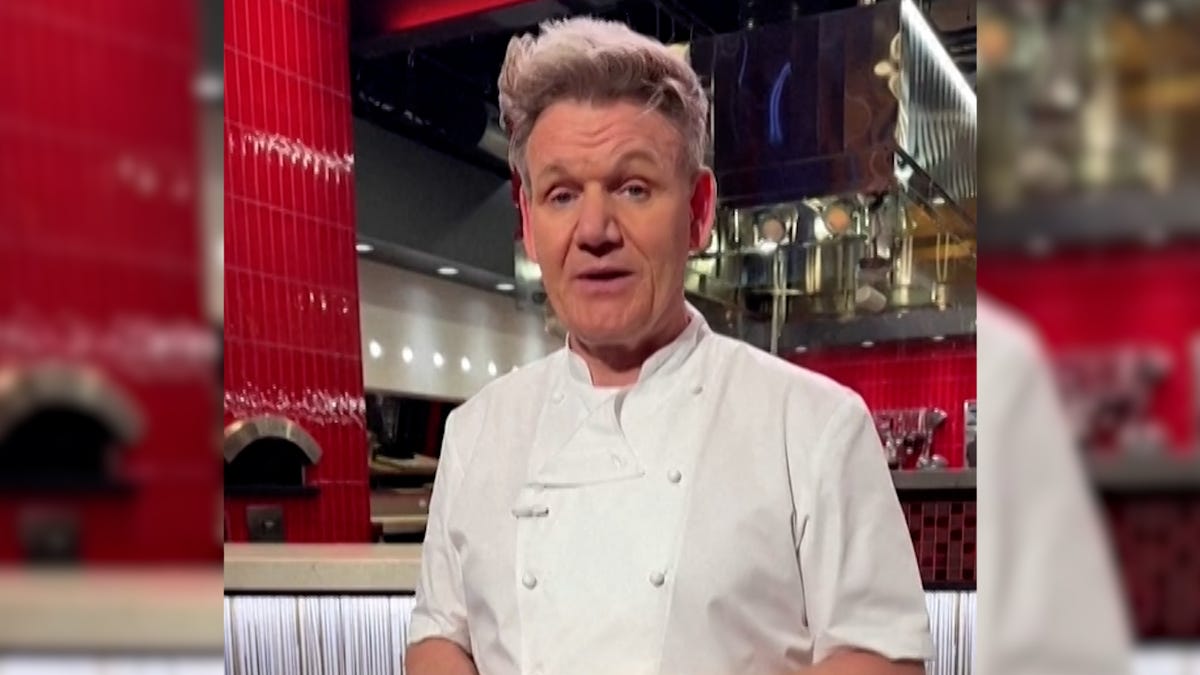 Gordon Ramsay had a “really bad” bike accident in Connecticut. Here's his message