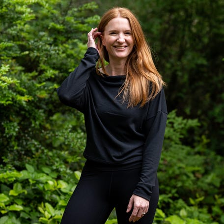 Rebecca Kase, CEO of Kase & CO photographed at her home in Fox Island, Washington.
