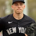 The newest New York Yankee grew up in Massachusetts. The first baseman makes his MLB debut