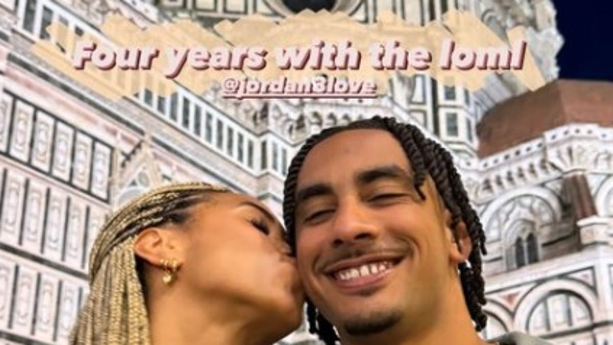 Packers player Jordan Love and girlfriend Ronika Stone get engaged
