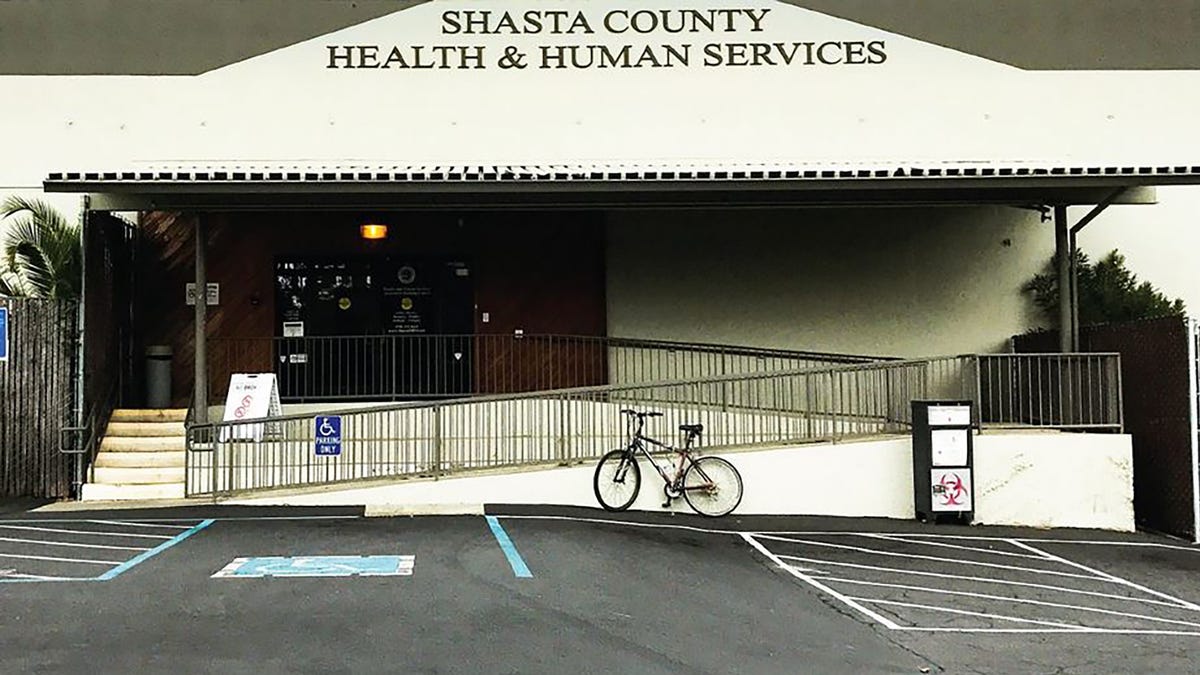 Downtown Redding office of Shasta County Health closes