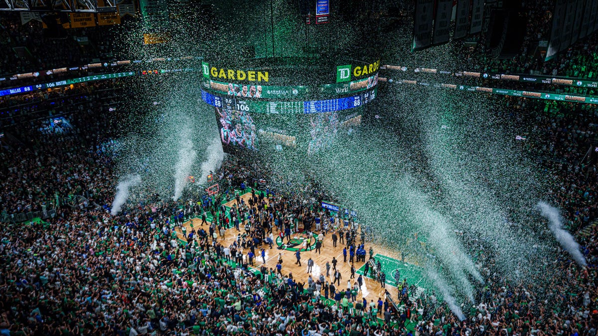 Nba Finals Dallas Mavericks At Boston Celtics