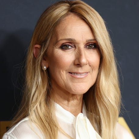 Celine Dion attended the "I Am: Celine Dion" premiere in New York Monday, wearing a white blouse and floor-length skirt.