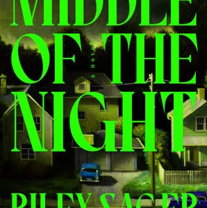 "Middle of the Night," the latest suspense novel by Riley Sager is available now.