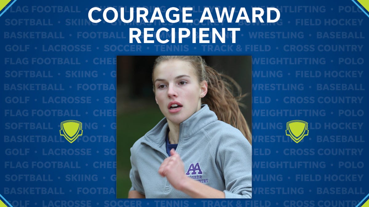 Forsyth Receives Prestigious Courage Award